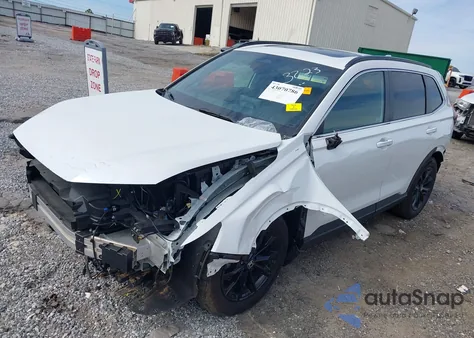 2023 Honda Cr-V Hybrid Sport z USA, uszkodzony, nr VIN 7FARS5H58PE013223